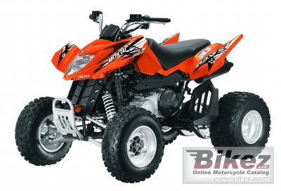 2012 Arctic Cat 300 DVX photo
